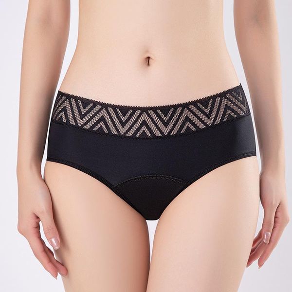 women's panties 4 layers menstrual period leakproof cotton physiological antibacterial briefs women lace underwear plus size, Black;pink
women's panties 4 layers menstrual period leakproof cotton physiological antibacterial briefs women lace underwear plus size, Black;pink