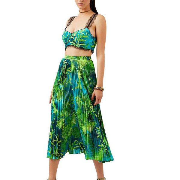dress women summer fashion runway arrive print pleated dresses casual, Black;gray
dress women summer fashion runway arrive print pleated dresses casual, Black;gray