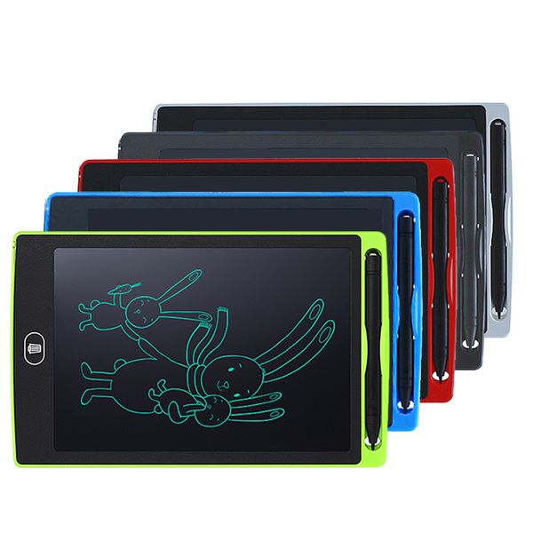 lcd writing tablet 8.5'' inch electronic drawing board handwriting pads ultra-thin with pen erase button 5 colors + retail box
lcd writing tablet 8.5'' inch electronic drawing board handwriting pads ultra-thin with pen erase button 5 colors + retail box