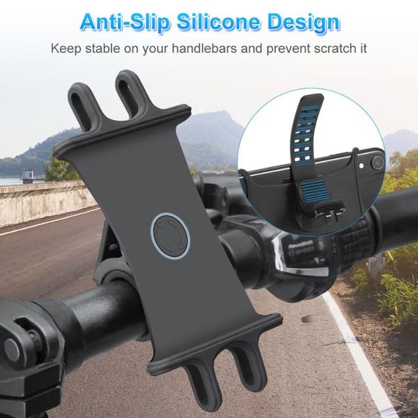 universal anti- rubber bike phone holder stand bicycle mount for silicone motorcycle cell mounts & holders
universal anti- rubber bike phone holder stand bicycle mount for silicone motorcycle cell mounts & holders