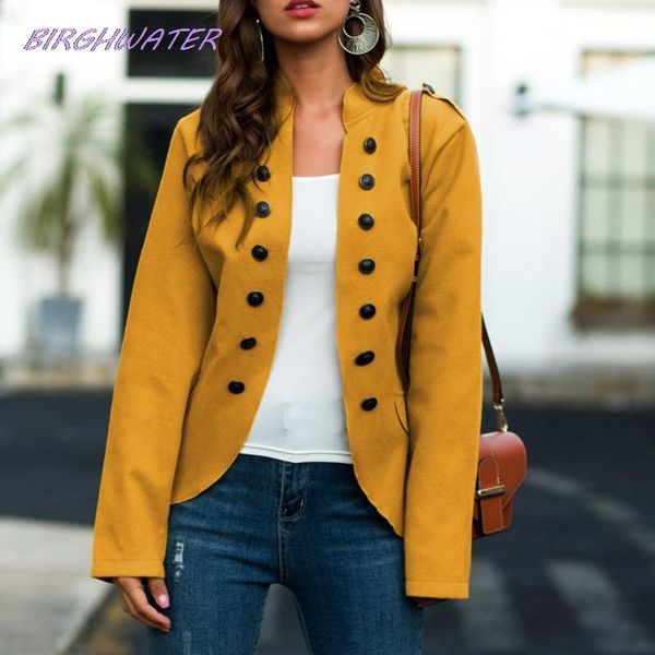 women's jackets jacket autumn button stand collar woolen coats 2021 vintage double-sided irregular suit female, Black;brown
women's jackets jacket autumn button stand collar woolen coats 2021 vintage double-sided irregular suit female, Black;brown