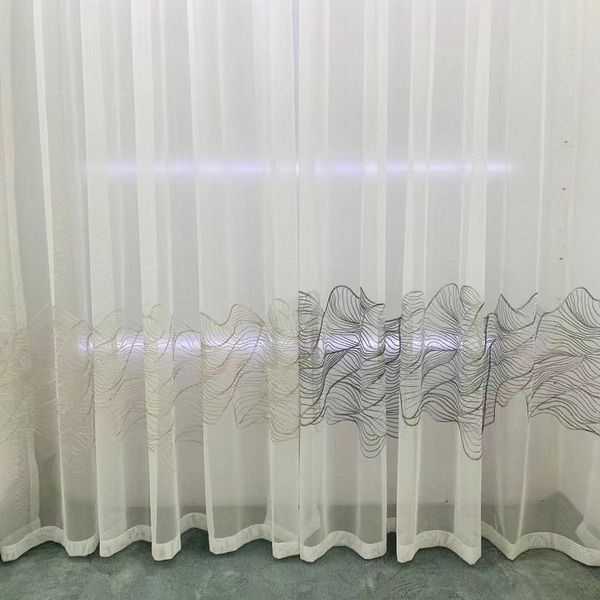 curtain & drapes luxury endless wave 3d pattern sheer curtains for bedroom window screen white gray tulle living room kitchen balcony
curtain & drapes luxury endless wave 3d pattern sheer curtains for bedroom window screen white gray tulle living room kitchen balcony