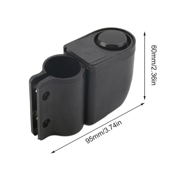 bike locks 105 db wireless anti-theft alarm for motorcycle bicycle waterproof security warning with remote controller
bike locks 105 db wireless anti-theft alarm for motorcycle bicycle waterproof security warning with remote controller