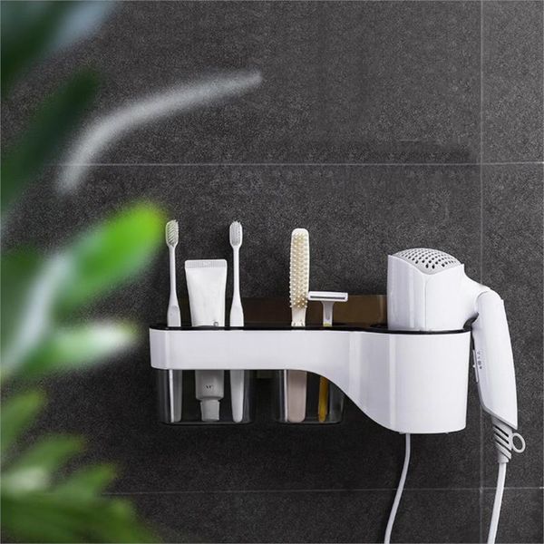 bathroom shelves hair dryer rack comb holder storage organizer self-adhesive wall mounted stand with for
bathroom shelves hair dryer rack comb holder storage organizer self-adhesive wall mounted stand with for