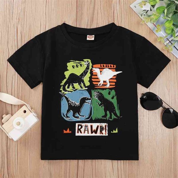 summer children casual cotton short sleeve o neck print dinosaur baby girl or boys t-shirt 3-10t 210629, Blue
summer children casual cotton short sleeve o neck print dinosaur baby girl or boys t-shirt 3-10t 210629, Blue
