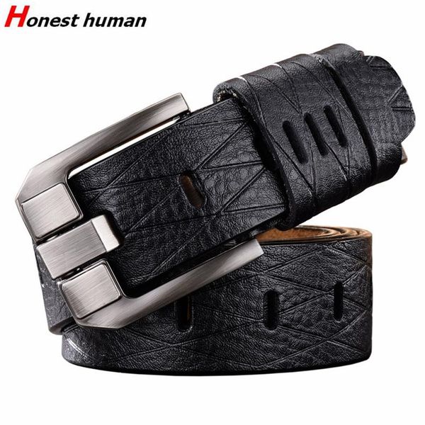 belts male cowhide belt vintage genuine leather for men luxury designer wide pin buckle casual strap ceinture homme, Black;brown
belts male cowhide belt vintage genuine leather for men luxury designer wide pin buckle casual strap ceinture homme, Black;brown