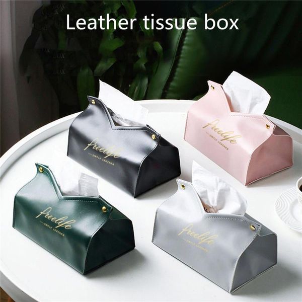 tissue boxes & napkins 2021 modern bathroom bedroom toilet paper storage box decoration creative pu leather kitchen holder
tissue boxes & napkins 2021 modern bathroom bedroom toilet paper storage box decoration creative pu leather kitchen holder