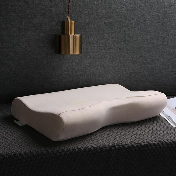 pillow memory bedding cotton neck protection slow rebound foam butterfly-shaped healthy cervical vertebra size is
pillow memory bedding cotton neck protection slow rebound foam butterfly-shaped healthy cervical vertebra size is
