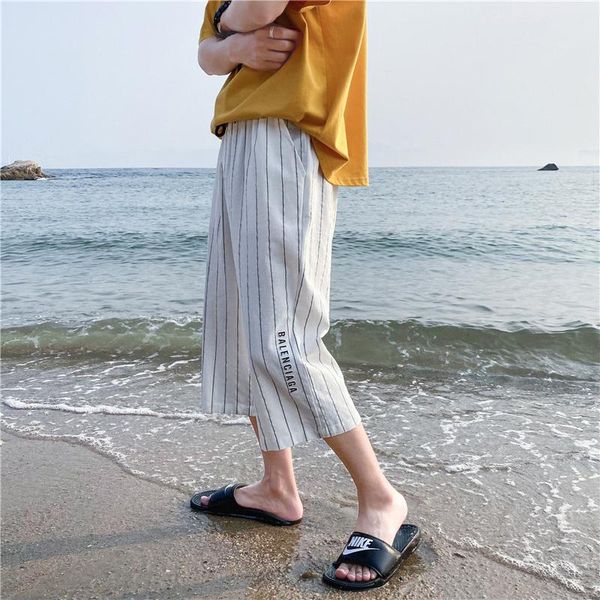 men's shorts stripe harem man cotton comfortable shortssummer casual streetwear loose japanese trendy sweatpants s-3xl, White;black
men's shorts stripe harem man cotton comfortable shortssummer casual streetwear loose japanese trendy sweatpants s-3xl, White;black