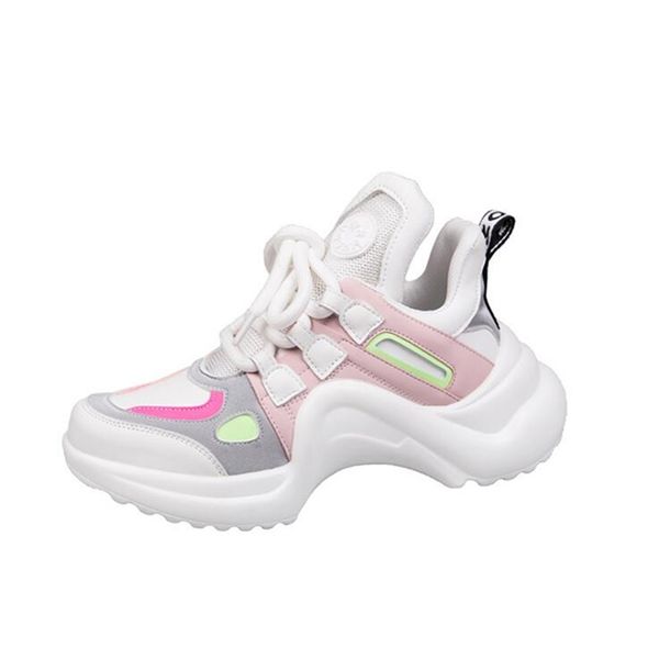 women shoes women sneakers female fashion brand casual wedges spring autumn chunky designer platform shoes sneakers, Black
women shoes women sneakers female fashion brand casual wedges spring autumn chunky designer platform shoes sneakers, Black