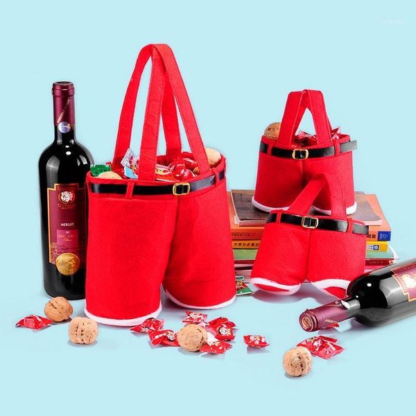 christmas decorations 200 pcs fashion lovely candy bag,santa pants bags for wine bottles gifts decoration
christmas decorations 200 pcs fashion lovely candy bag,santa pants bags for wine bottles gifts decoration