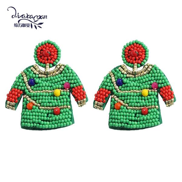 dangle & chandelier dvacaman 2021 est fashion handmade christmas colorful beaded statement earrings for women cute snowman drop jewelry, Silver
dangle & chandelier dvacaman 2021 est fashion handmade christmas colorful beaded statement earrings for women cute snowman drop jewelry, Silver