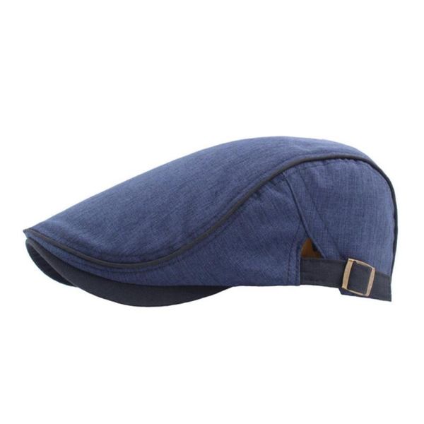 berets british style caps for women men fashion duck-bill baseball cap outdoor sports adjustable beret hat, Blue;gray
berets british style caps for women men fashion duck-bill baseball cap outdoor sports adjustable beret hat, Blue;gray