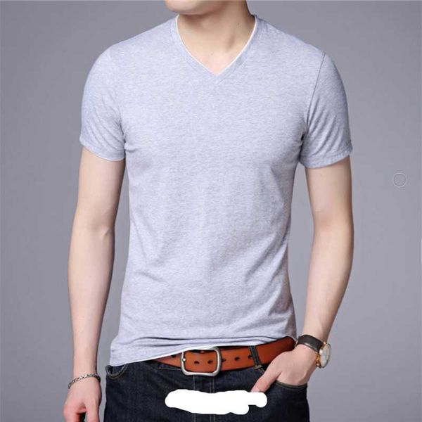 men's t-shirts casual short-sleeved t-shirt pure cotton v-neck loose solid color 5 colors 2021 summer brand street harajuku clothing, White;black
men's t-shirts casual short-sleeved t-shirt pure cotton v-neck loose solid color 5 colors 2021 summer brand street harajuku clothing, White;black