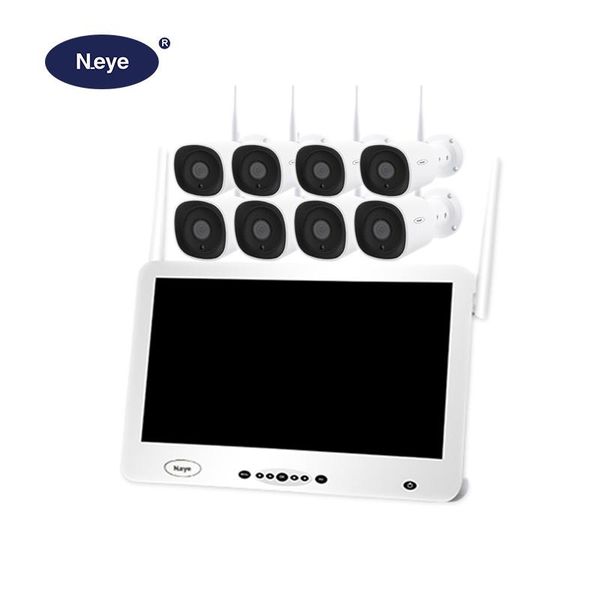 n_eye cctv camera system with 13.3 inch lcd hd 1080p 8 ch professional waterproof home security wireless surveillance kit systems
n_eye cctv camera system with 13.3 inch lcd hd 1080p 8 ch professional waterproof home security wireless surveillance kit systems