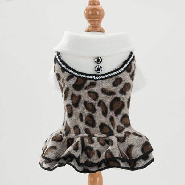 dog apparel autumn winter leopard cat dress chihuahua warm princess skirt costume girl coat outfit for york ropa perro pet clothes
dog apparel autumn winter leopard cat dress chihuahua warm princess skirt costume girl coat outfit for york ropa perro pet clothes