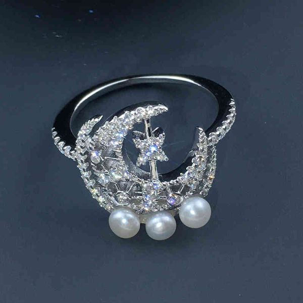 band rings finger a family s925 sterling silver female diamond moon pearl temperament index accessories
band rings finger a family s925 sterling silver female diamond moon pearl temperament index accessories