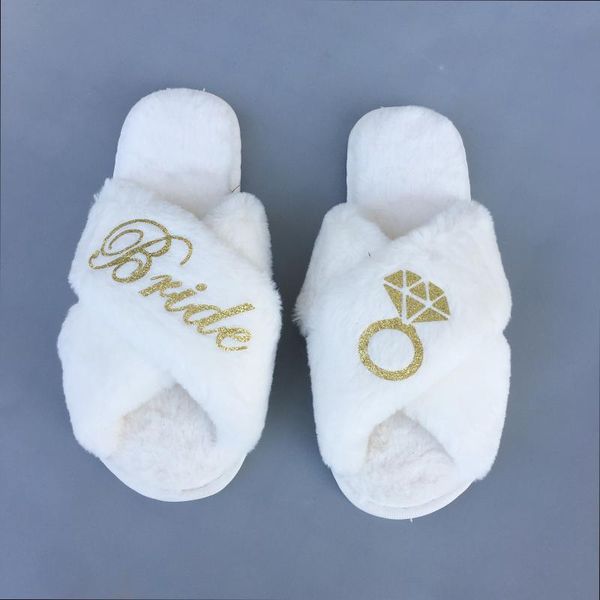 party favor unique customized soft fur birthday bridal shower bachelorette hen po props bride bridesmaid slippers for guests
party favor unique customized soft fur birthday bridal shower bachelorette hen po props bride bridesmaid slippers for guests