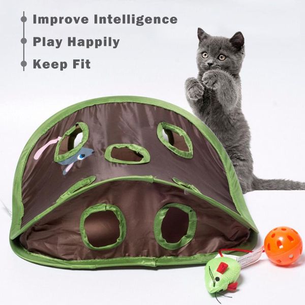 pet cat hide and seek mouse shape playing toy set 9 holes interactive teaser for kittens toys
pet cat hide and seek mouse shape playing toy set 9 holes interactive teaser for kittens toys