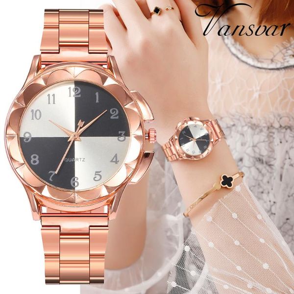 luxury women watch stainless steel rose gold bracelet quartz wristwatch for women's watches zegarek damski wristwatches, Slivery;brown
luxury women watch stainless steel rose gold bracelet quartz wristwatch for women's watches zegarek damski wristwatches, Slivery;brown