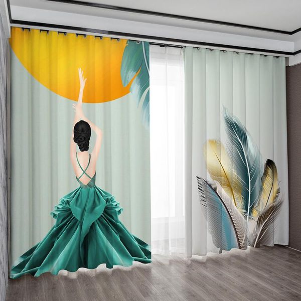 high definition polyester digital printed 70% shading living room curtain window european & drapes
high definition polyester digital printed 70% shading living room curtain window european & drapes