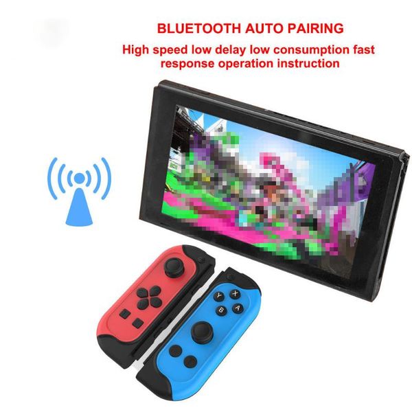 game controllers & joysticks ns191 switch bluetooth handle mini gamepad dual turbo burst gaming joystick with screen s vibration games acces
game controllers & joysticks ns191 switch bluetooth handle mini gamepad dual turbo burst gaming joystick with screen s vibration games acces