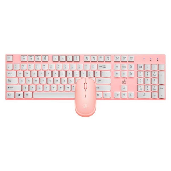 keyboard mouse combos candy-colored wireless set notebook office 2.4g wholesale
keyboard mouse combos candy-colored wireless set notebook office 2.4g wholesale