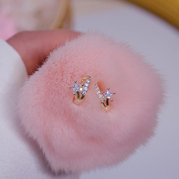 stud design exquisite zirconia five-pointed star earrings luxury 14k real gold for women cubic zircon zc, Golden;silver
stud design exquisite zirconia five-pointed star earrings luxury 14k real gold for women cubic zircon zc, Golden;silver