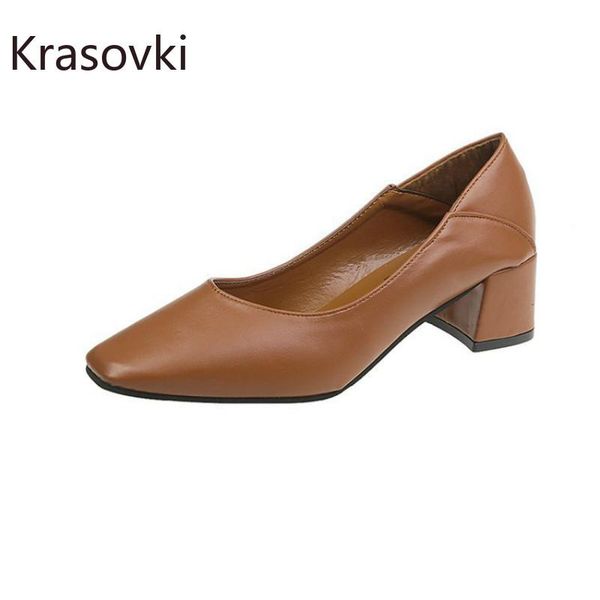 dress shoes krasovki women pumps fashion summer 2021 shallow square toe high heels slip on causal breathable, Black
dress shoes krasovki women pumps fashion summer 2021 shallow square toe high heels slip on causal breathable, Black