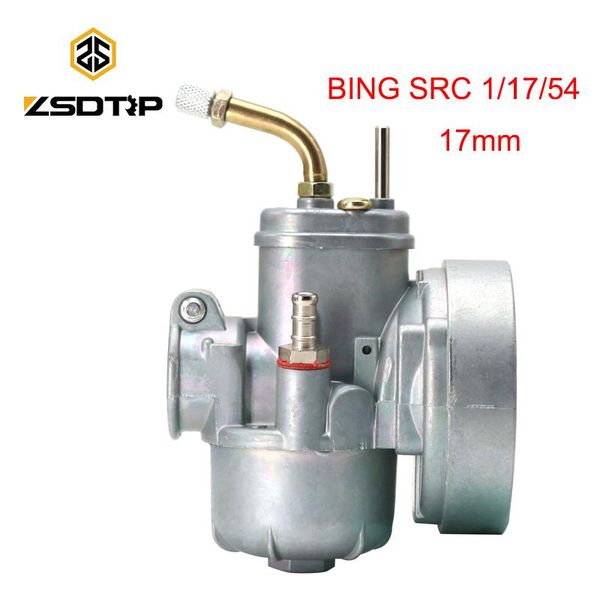 motorcycle fuel system zsdtrp 17mm puch carburetor 2-stroke for kreidler tunturi 50cc engine bing src 1/17/54
motorcycle fuel system zsdtrp 17mm puch carburetor 2-stroke for kreidler tunturi 50cc engine bing src 1/17/54