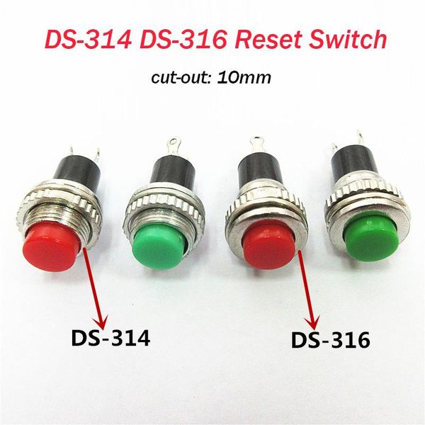 other lighting accessories 5pcs ds-314 ds-316 reset switch red green panel mount 10mm momentary off-(on) round push button switches
other lighting accessories 5pcs ds-314 ds-316 reset switch red green panel mount 10mm momentary off-(on) round push button switches
