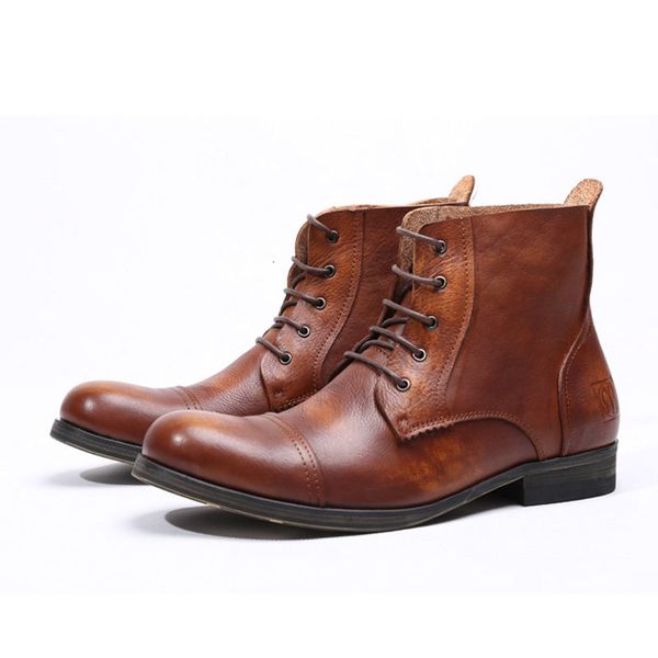 genuine man-made leather shoes without lining, high boots and winter-proof for men e73, Black
genuine man-made leather shoes without lining, high boots and winter-proof for men e73, Black