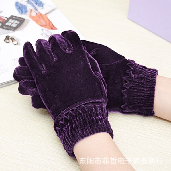 6bd autumn winter mittens men' and women' velvet single layer warm gloves and warm outdoor riding gloves, Blue;gray
6bd autumn winter mittens men' and women' velvet single layer warm gloves and warm outdoor riding gloves, Blue;gray