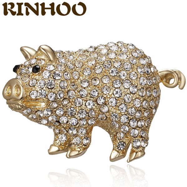 luxury gold color rhinestone pig brooches for women lovely animal brooch pin coat shoes jeans pin fashion jewelrydio chan contact, Gray
luxury gold color rhinestone pig brooches for women lovely animal brooch pin coat shoes jeans pin fashion jewelrydio chan contact, Gray