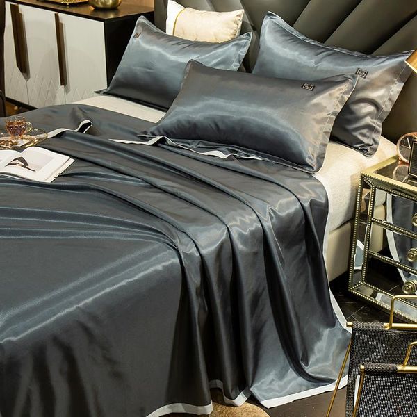 bedding mat ice silk washable and foldable student dormitory single summer solid color sets
bedding mat ice silk washable and foldable student dormitory single summer solid color sets