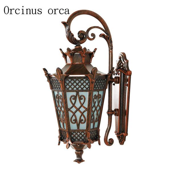 wall lamp retro european iron art outdoor courtyard balcony corridor chinese led waterproof
wall lamp retro european iron art outdoor courtyard balcony corridor chinese led waterproof