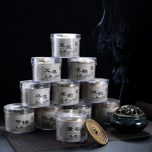 fragrance lamps 10pcs/box natural incense coil handmade aromatic help sleep incenso drive away mosquitoes burn for about 4 hours
fragrance lamps 10pcs/box natural incense coil handmade aromatic help sleep incenso drive away mosquitoes burn for about 4 hours