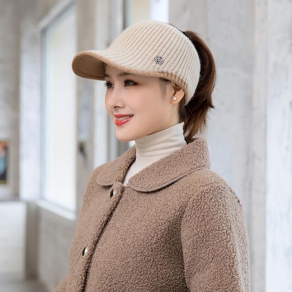 beanie/skull caps women color matching casual winter hat letter empty cap for femalekeep warm knitted sun, Blue;gray
beanie/skull caps women color matching casual winter hat letter empty cap for femalekeep warm knitted sun, Blue;gray