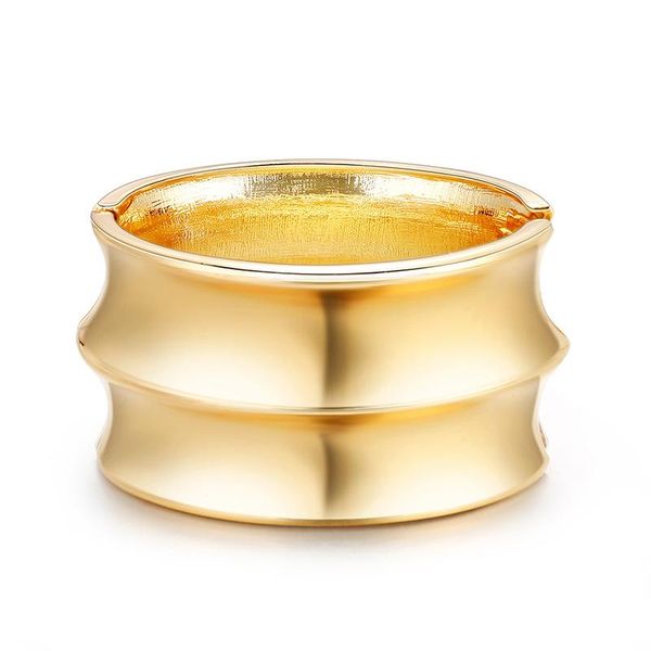 bangle fashion gold color alloy punk wide bracelet chunky wave drum type statement for women jewelry, Black
bangle fashion gold color alloy punk wide bracelet chunky wave drum type statement for women jewelry, Black