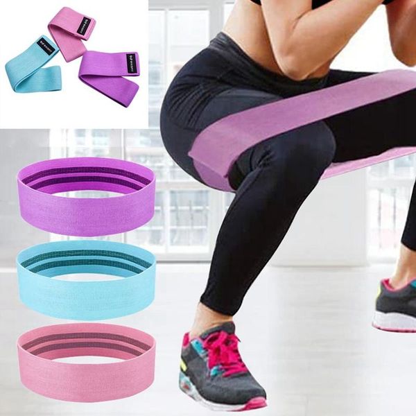 pcs/lot fitness band elastic yoga resistance bands set hip circle expander gym booty home workout
pcs/lot fitness band elastic yoga resistance bands set hip circle expander gym booty home workout