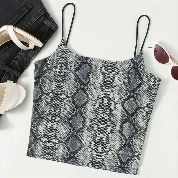 gray snakeskin print strap womens cami vest summer backless short party clubwear for teen girls crop camisetas, White
gray snakeskin print strap womens cami vest summer backless short party clubwear for teen girls crop camisetas, White