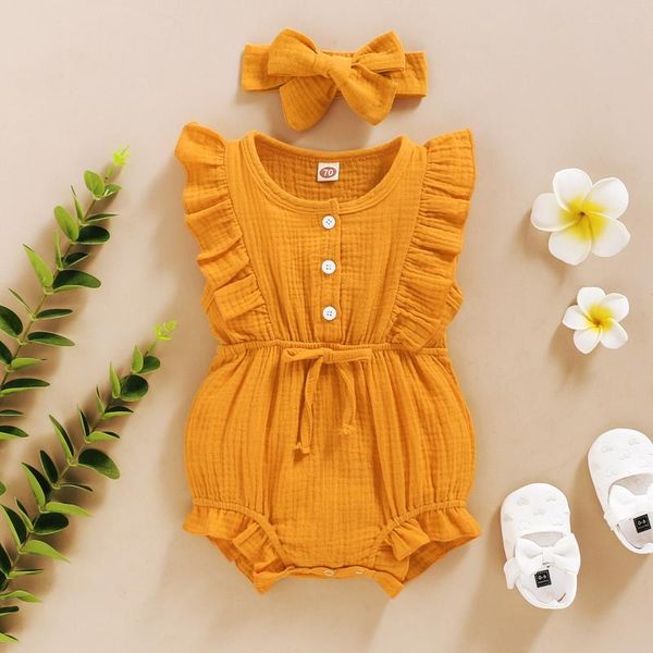 jumpsuits 2021 est born baby kids girls sleeveless ruffle button romper jumpsuit+headband set casual jumpsuit for toddler, Blue
jumpsuits 2021 est born baby kids girls sleeveless ruffle button romper jumpsuit+headband set casual jumpsuit for toddler, Blue