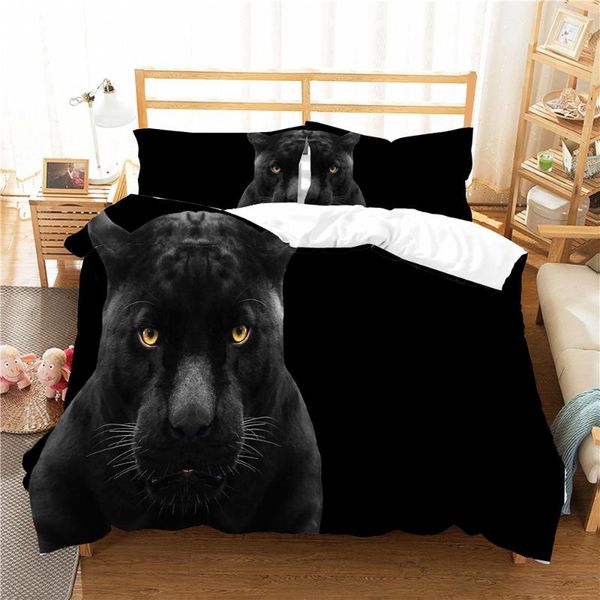 bedding sets leopard black 3d printed animals quilt cover winter home bed pillow sham single double microfiber
bedding sets leopard black 3d printed animals quilt cover winter home bed pillow sham single double microfiber