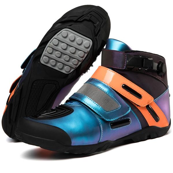 cycling footwear motorcycle boots sport non-slip moto riding boot zapatillas de ciclismo outdoor rubber sole road bike sneakers men shoes, Black
cycling footwear motorcycle boots sport non-slip moto riding boot zapatillas de ciclismo outdoor rubber sole road bike sneakers men shoes, Black