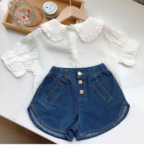 girls denim shorts teenage girl summer pants kids clothes children blue jean short for teenager 2y-8y, Black
girls denim shorts teenage girl summer pants kids clothes children blue jean short for teenager 2y-8y, Black