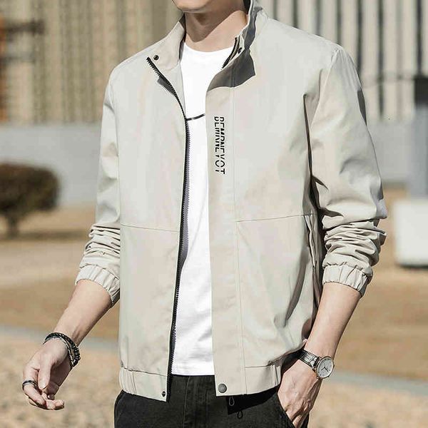 men's jackets 2021 stand collar bomber spring thin solid color coat men outerwear fashion casual slim jacket mens windbreakers qks, Black;brown
men's jackets 2021 stand collar bomber spring thin solid color coat men outerwear fashion casual slim jacket mens windbreakers qks, Black;brown