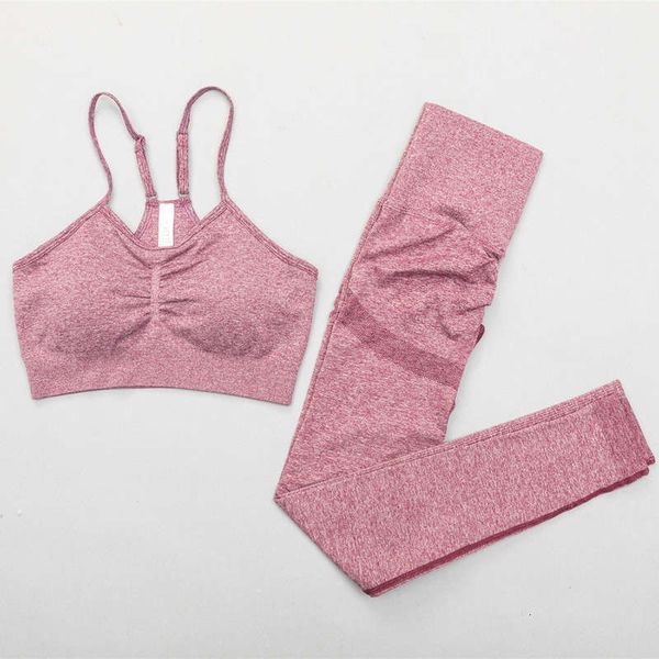 women's tracksuits seamless ins vest peach hip lifting yoga pants exercise fitness suit, Gray
women's tracksuits seamless ins vest peach hip lifting yoga pants exercise fitness suit, Gray