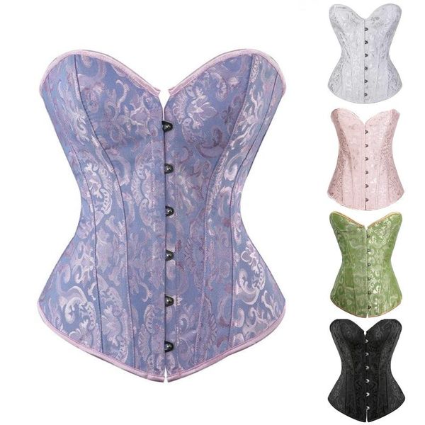 waist support trainer women underbust lace bandage corset women's gothc lingerie jacquard floral costume shapewear, Black;gray
waist support trainer women underbust lace bandage corset women's gothc lingerie jacquard floral costume shapewear, Black;gray