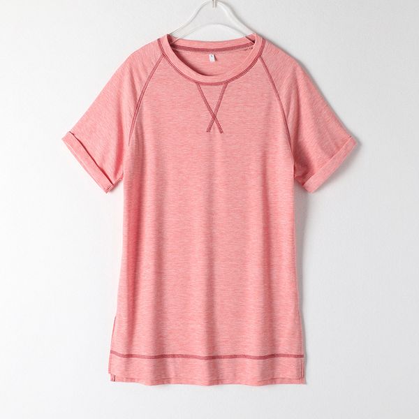 women t shirt casual round neck loose short sleeve coat daily solid color breathable durable summer sweatshirtych, White
women t shirt casual round neck loose short sleeve coat daily solid color breathable durable summer sweatshirtych, White