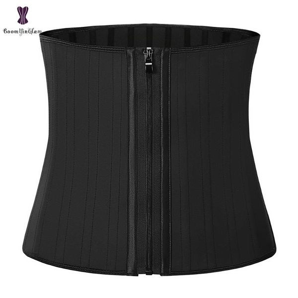 women's shapers plus size xs to 6xl latex rubber zip sheath gaine sport girdles 25 steel boned waist trainer corset women body shapewea, Black;white
women's shapers plus size xs to 6xl latex rubber zip sheath gaine sport girdles 25 steel boned waist trainer corset women body shapewea, Black;white